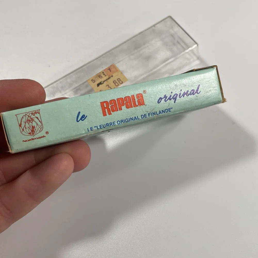 VTG OLD STOCK RAPALA ORIGINAL FLOATING 9S 3 1/2